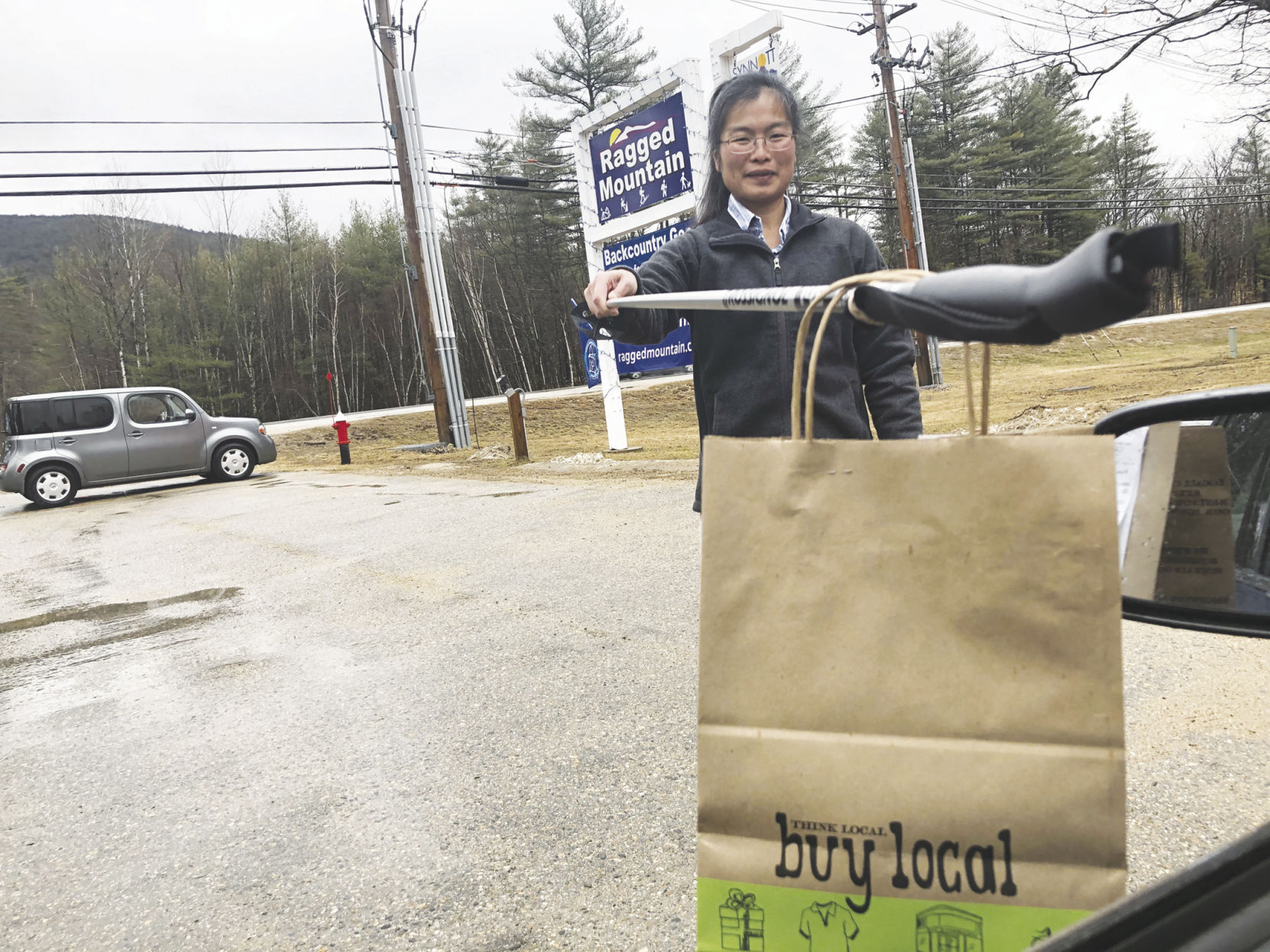 ragged mountain mask delivery